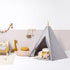 Teepee mängutelk, hall
